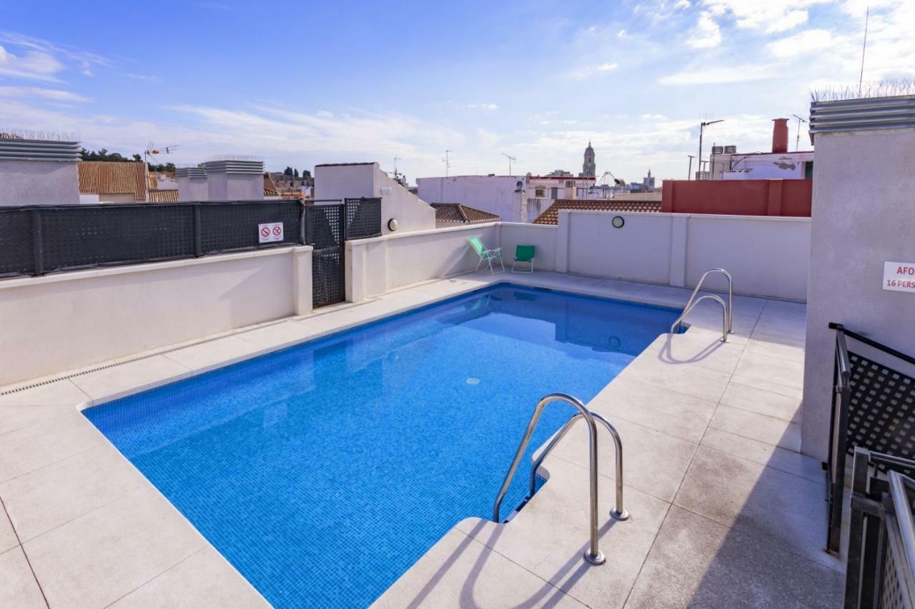 -Malagasunapts- Rooftop Pool & Free Parking Eksteriør billede